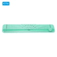 thumbnail image 3 of Unique Bargains 12 Inch Paper Cutter, 2 Pcs Portable Paper Trimmer Slicers Scrapbooking Tool for A4 Size Paper, Green, 3 of 7