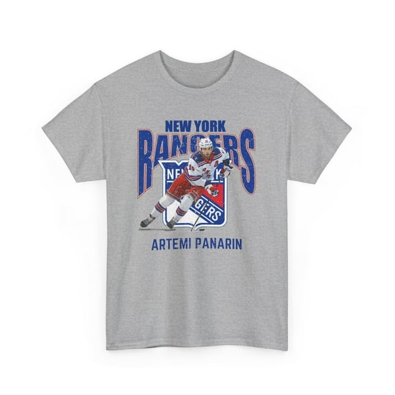 New York ice hockey playoffs #10 Artemi Panarin fans Unisex Cotton Tee