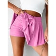 thumbnail image 3 of DOKOTOO Women Skorts Bottoms High Waist Layered Skirts with Built-in Shorts Workout Skirts, 3 of 9