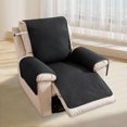 thumbnail image 4 of Waterproof Sofa Cover under $5! CQCYD Recliner Sofa Cover, Waterproof Pet Proof Slipcover for Massage Chair, Solid Color Protection Towel for Furniture, 4 of 7