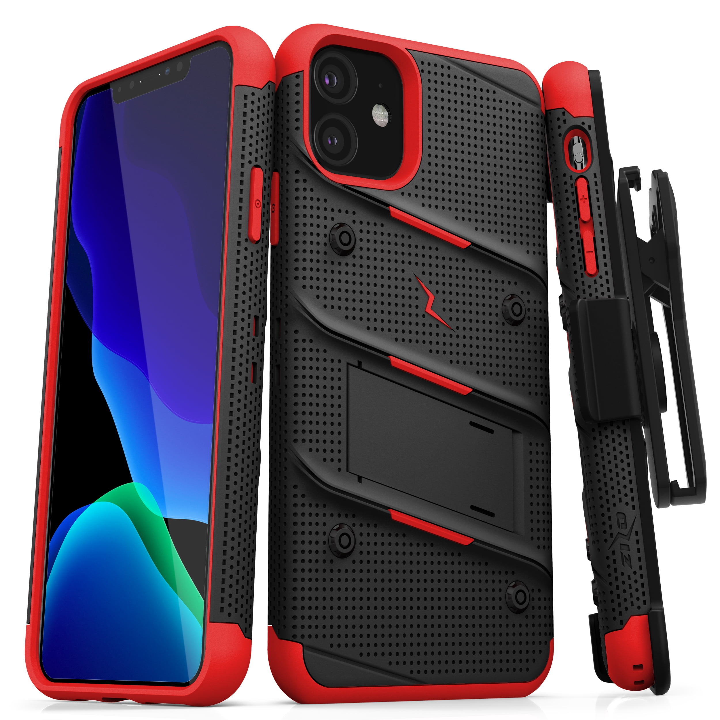 ZIZO BOLT Series iPhone 11 Case Heavyduty Militarygrade Drop