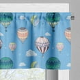 thumbnail image 3 of Ambesonne Hot Air Balloon Window Valance, Air Transport Art, 54" X 12", Multicolor, 3 of 5
