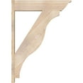 thumbnail image 3 of Ekena Millwork 7 1/2"W x 32"D x 44"H Funston Smooth Traditional Outlooker, Douglas Fir, 3 of 4
