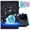Light Bulb, variant on Universal Flip Case for Galaxy Tab A7 10.4" SM-T500 /Galaxy Tab S6 Lite /Onn. 10.1" /Lenovo Tab M10 10.1 10.3" /VANKYO MatrixPad S20 S10 10" / iPad 9.7 10.2 10.5 /Android 10 Inch Tablet (Blue Forest)