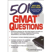 501 GMAT Questions, Used [Paperback]