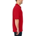 thumbnail image 3 of Jerzees Men's Spotshield Short Sleeve Polo Shirt, 3 of 6