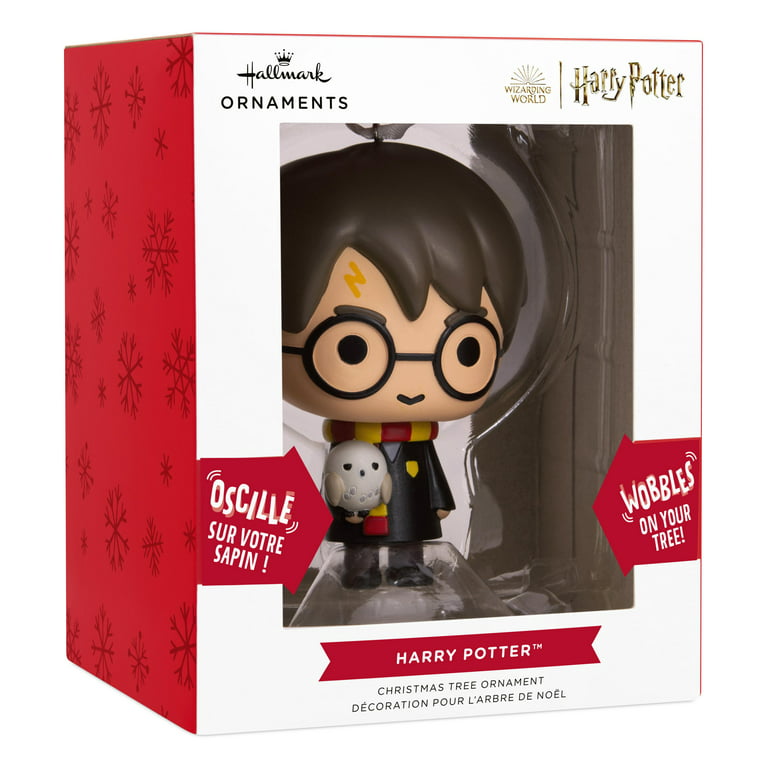 Hallmark Ornament (Harry Potter With Hedwig Bouncing Buddy) 