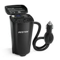 thumbnail image 1 of Inversor de corriente BESTEK de 200 W 12 V DC a 110 V AC con USB-C y USB-A, 1 of 8