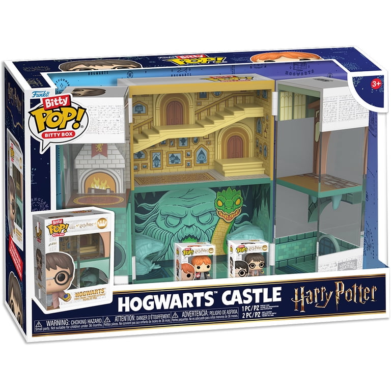 Funko Bitty POP! Box: Harry Potter Hogwarts with Harry and Ron