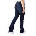 thumbnail image 3 of Pantalón de mezclilla stretch John Silver Betty Girls Semi acampanado color azul petróleo, 3 of 4