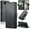 Black, variant on for Google Pixel 8 Case, [RFID Blocking] PU Leather Wallet Flip Folio Case with Card Holder Kickstand Shockproof Phone Cover for Google Pixel 8 (Black)