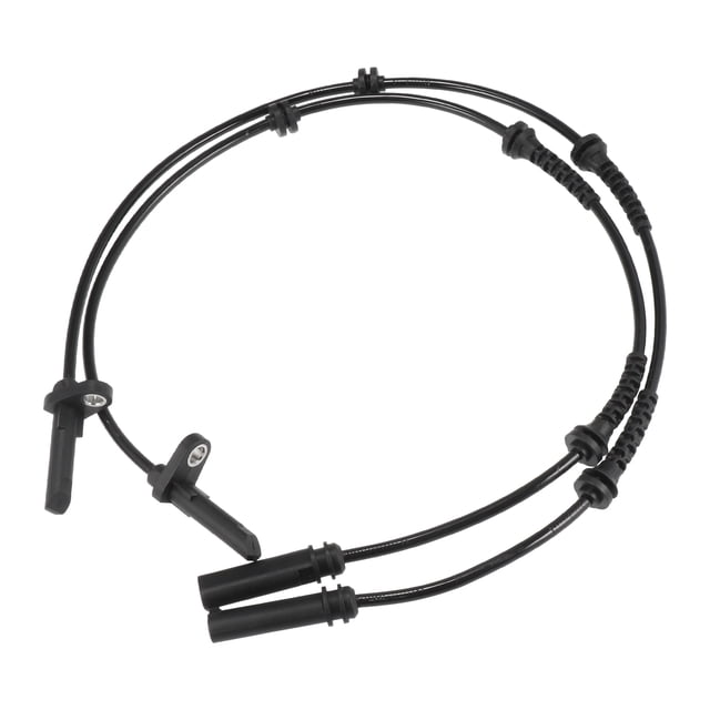 2pcs Car ABS Wheel Speed Sensor Rear Left Right 34526784901 Replacement for BMW 745i 750i 760i E65 E66 E67