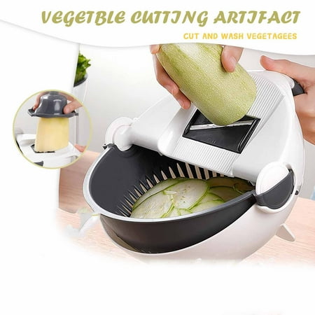 

Multifunctional Cutting Utensil Can Water And Nine In One Lazy People