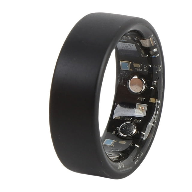 Ring Smart Ring Health Tracker IP68 Water Proof Fitness Ring with Touch Function Video Browsing Photo Taking Page Turning