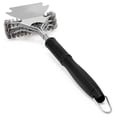 thumbnail image 1 of Cepillo parrilla barbacoa sin cerdas Acero Inoxidable 3 en 1 Elly Decor ELL-CEA-01, 1 of 7
