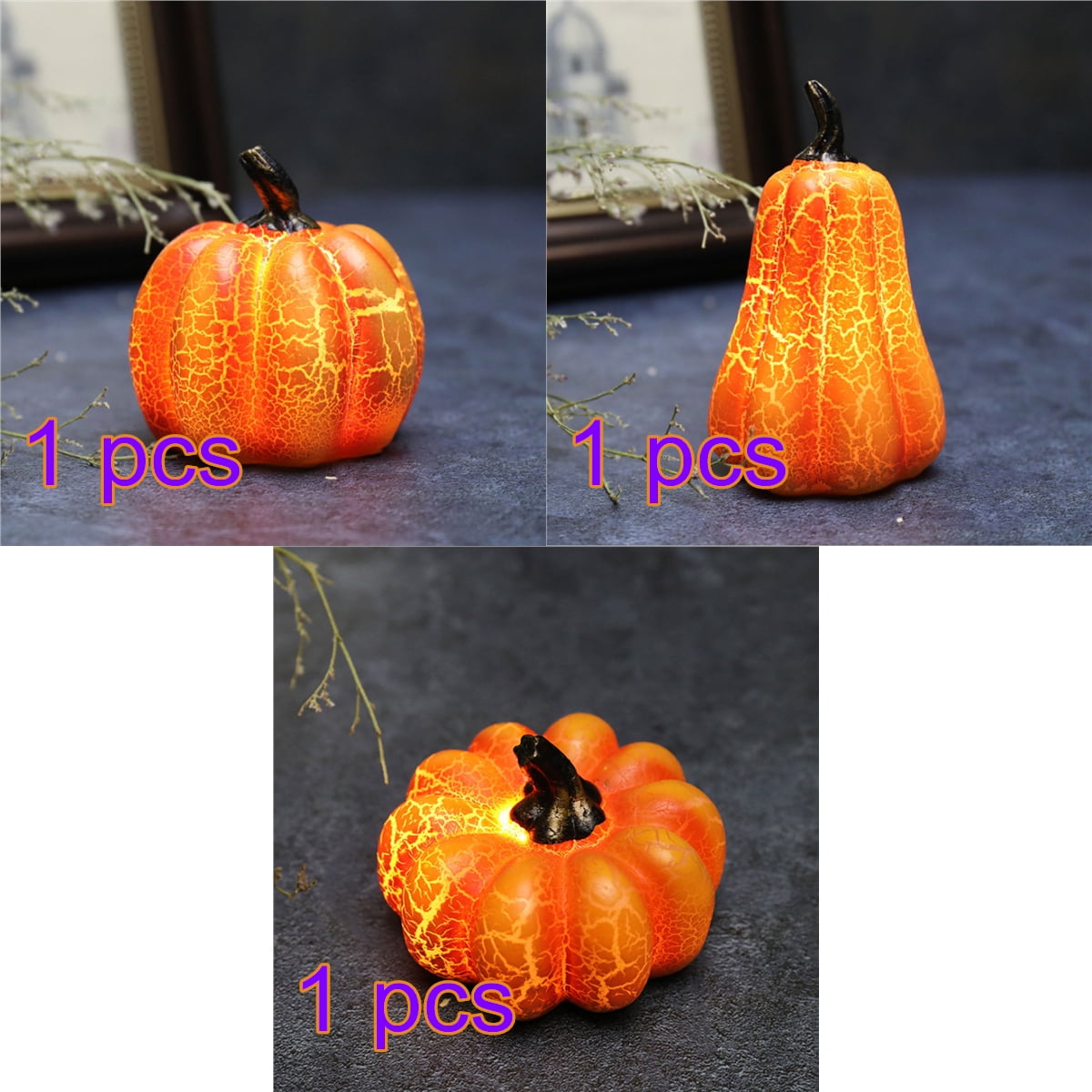 fall battery operated candles