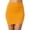Yellow, variant on Landzoo One Women's Summer Pencil Skirt High Waist Bodycon Mini Skirt Casual Stretch Comfortable Work Skirt For Daily Wear And Vacation Beautiful Stylish Women's Dress