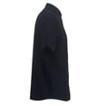 thumbnail image 4 of Camisa George Talla M Manga Corta Lisa Negra, 4 of 4