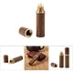 thumbnail image 5 of 2 cajas cilíndricas de madera para palillos (oscura y clara, 17*83mm), juego de porta palillos de mano, juego de cápsulas portátiles, 5 of 5