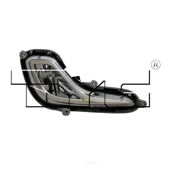 TYC 19-12069-00 Right Fog Light for 2012-2014 Hyundai Accent HY2593139 Fits 2012 Hyundai Accent