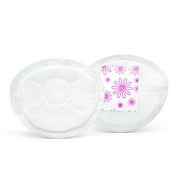 Medela Safe & Dry Ultra Thin Disposable Nursing Pads, Individually Wrapped, White, 120 Count