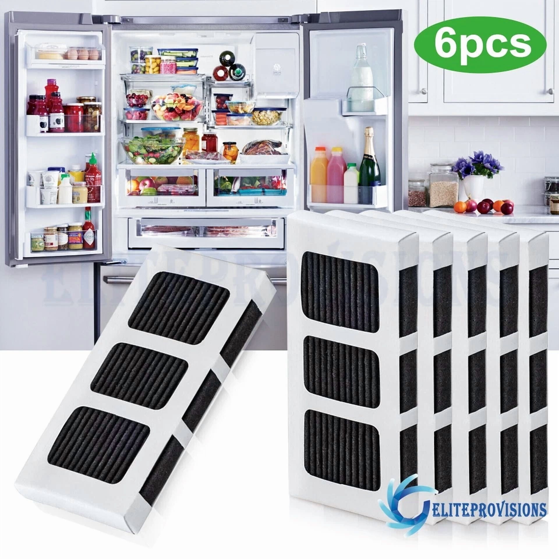 6Pc Replacement Refrigerator Air Filter Fit Frigidaire Paultra2 Pureair Ultra Ii