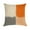 Orange and Grey Abstract Art Artwork-1, variant on Orange And Grey Abstract Art Artwork Pillow Covers,Orange And Grey Abstract Art Artwork Throw Pillow Covers 20"×20" ,Living Room Sofa Couch Pillow Covers,Decorative Pillow Covers