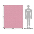 thumbnail image 3 of Rwraps Pink Pixel Shimmering Blush Gloss Vinyl Film Wrap 59in x 11ft Vinyl Vehicle Car Film Sheet, 3 of 9