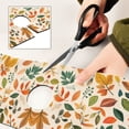 thumbnail image 6 of Yayeee Faucet Mat for Kitchen Sink 14.7" Diatomite Long Splash Guard Pad, Beige Retro Leaves, 2 Pack, 6 of 7