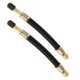 thumbnail image 1 of Adaptador De Extensión De Válvula De Neumático De Neumático De Coche De 2 Piezas De 140 Mm Con Tapa De Polvo De Plástico Macarena Adaptador de extensión de válvula de neumático, 1 of 8