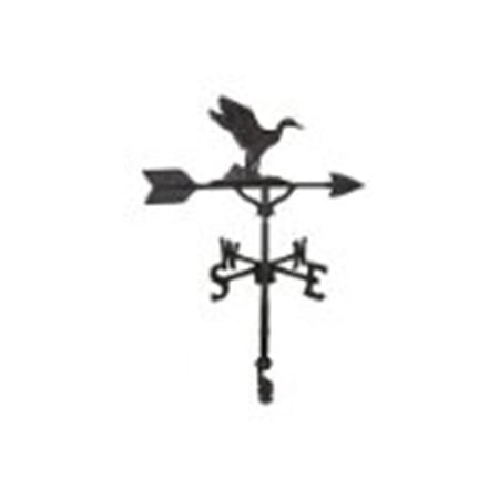 Montague Metal Products 200 Series 32 In. Black Duck Weathervane