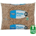 Great Value Pinto Beans, 8 lb