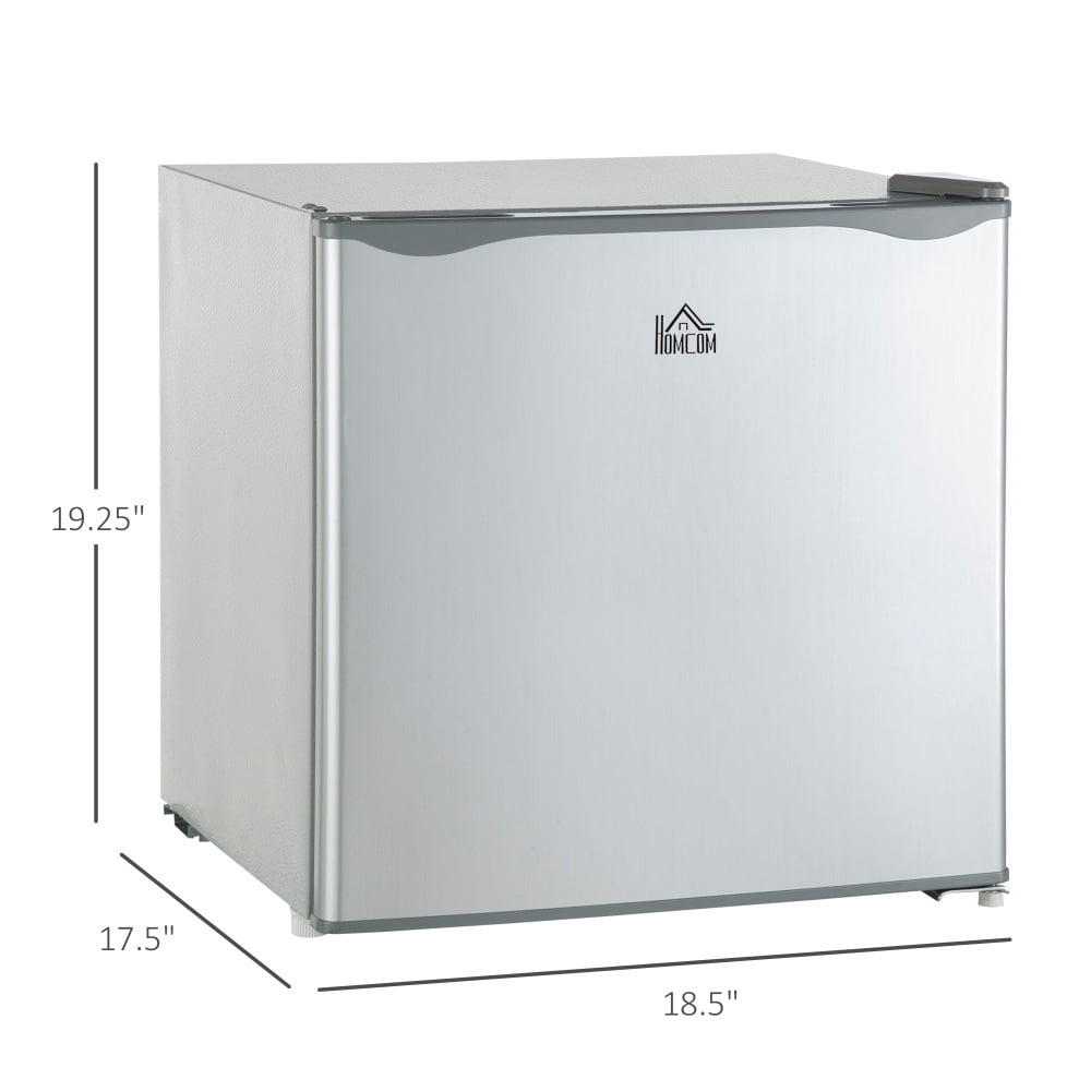 1.1 Cu.Ft Compact Upright Freezer, Mini Freezer with Adjustable Thermostat, Removable Shelf & Reversible Door for Dorm, Apartment, RV