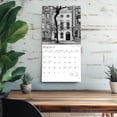 thumbnail image 5 of New York City Black & White | 2026 12x24" (Hanging) Wall Calendar | Plastic-Free, 5 of 9