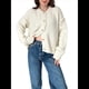 thumbnail image 3 of Suéteres de Larga con Cuello Redondo y Botones para Mujer, Cárdigan Grueso con Abertura Frontal, Otoño 2025 M, 3 of 7