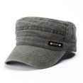 thumbnail image 4 of iHPH7 Fishing Hat Sun Hat Cadet Cap Military Cap Casual Hats for Men, Army Green One Size, 4 of 5