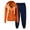 002 Orange, variant on Two Piece Outfits for Women Tracksuit Sweat Suits Workout Jogging Sets Zip Up Hoodies and Sweatpants with Pockets