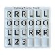 thumbnail image 2 of CaiYueKe Portable Mahjong Practice Board with 24 Slots and Gift Tile Holder, Charleston Training Tool for Strategy Game Lovers, Compact Travel Game Accessory for Skill Improvement and Home Practice, 2 of 6