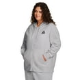 thumbnail image 2 of Reebok Women's and Women's Plus Day to Day Zip Up Hoodie, Sizes XS-4X, 2 of 5