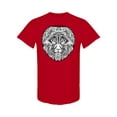thumbnail image 1 of African Lion T-Shirt Men -Image by Shutterstock, Male 3X-Large, 1 of 2