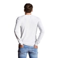 thumbnail image 3 of SCHIESSER Revival Camisa Hombre - Manga larga, Chaleco, Karl-Heinz Blanco L (Large), 3 of 3
