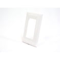 thumbnail image 1 of Plato de pared UNITED STATES HDW E-122C blanco 7x11 cm, 1 of 1