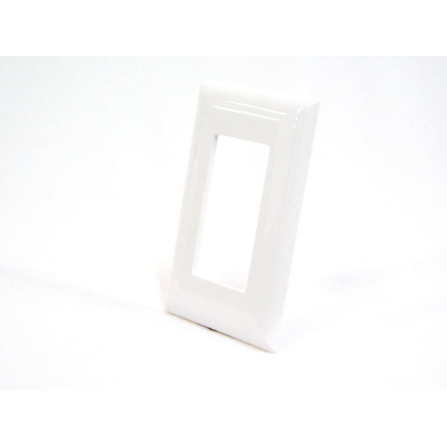 Plato de pared UNITED STATES HDW E-122C blanco 7x11 cm
