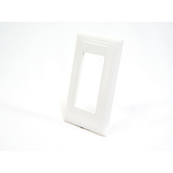 Plato de pared UNITED STATES HDW E-122C blanco 7x11 cm