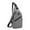 Gray B, variant on UHUYA Sling Bag Crossbody Backpack for Men Travel Backpack Multipurpose Cross Body Chest Bag Unisex Shoulder Bag Hiking Chest Bag Daypack, Gray C