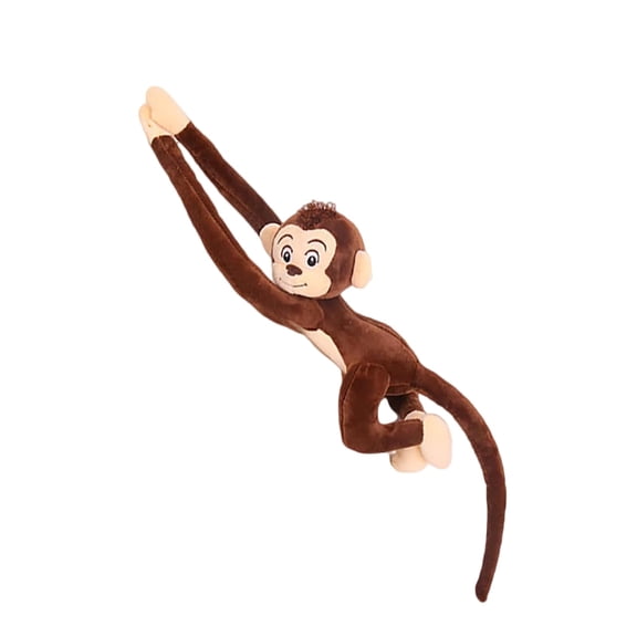 BOBO BIG Hanging Monkey Stuffed Animals with Long Arm,Monkey Plush Curtain Toy