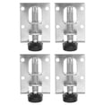 thumbnail image 1 of 4 Pcs Pieds de Nivellement Réglables Ajusteur de Hauteur Robuste pour Meubles, 1 of 9