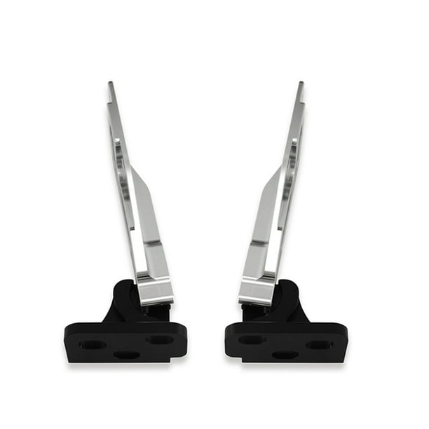 Billet Aluminum Quick Hood Hinge Release Latch Kit For Honda Civic EG