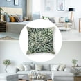 thumbnail image 5 of Ullo0ord Pillow Covers Inches Flower Throw Pillow Case Gray Pillow Cover Cushion Cover for Home Sofa Bedroom Livingroom, 5 of 7