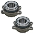 thumbnail image 3 of Detroit Axle - Rear Brake Kit for 03-06 Subaru Baja, 00-04 Outback Legacy, Drilled & Slotted Disc Brake Rotors Ceramic Brake Pads Wheel Bearing and Hubs 2000 2001 2002 2003 2004 2005 2006 Replacement, 3 of 8